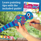 MindWare Make Your Own Dragonfly Wind Spinner Wood Craft Kit - Build & Decorate for Ages 8 & Up