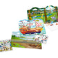 Melissa & Doug M&D Puffy Sticker Bundle - Pirates, Vehicles and Safari (Amazon Only)
