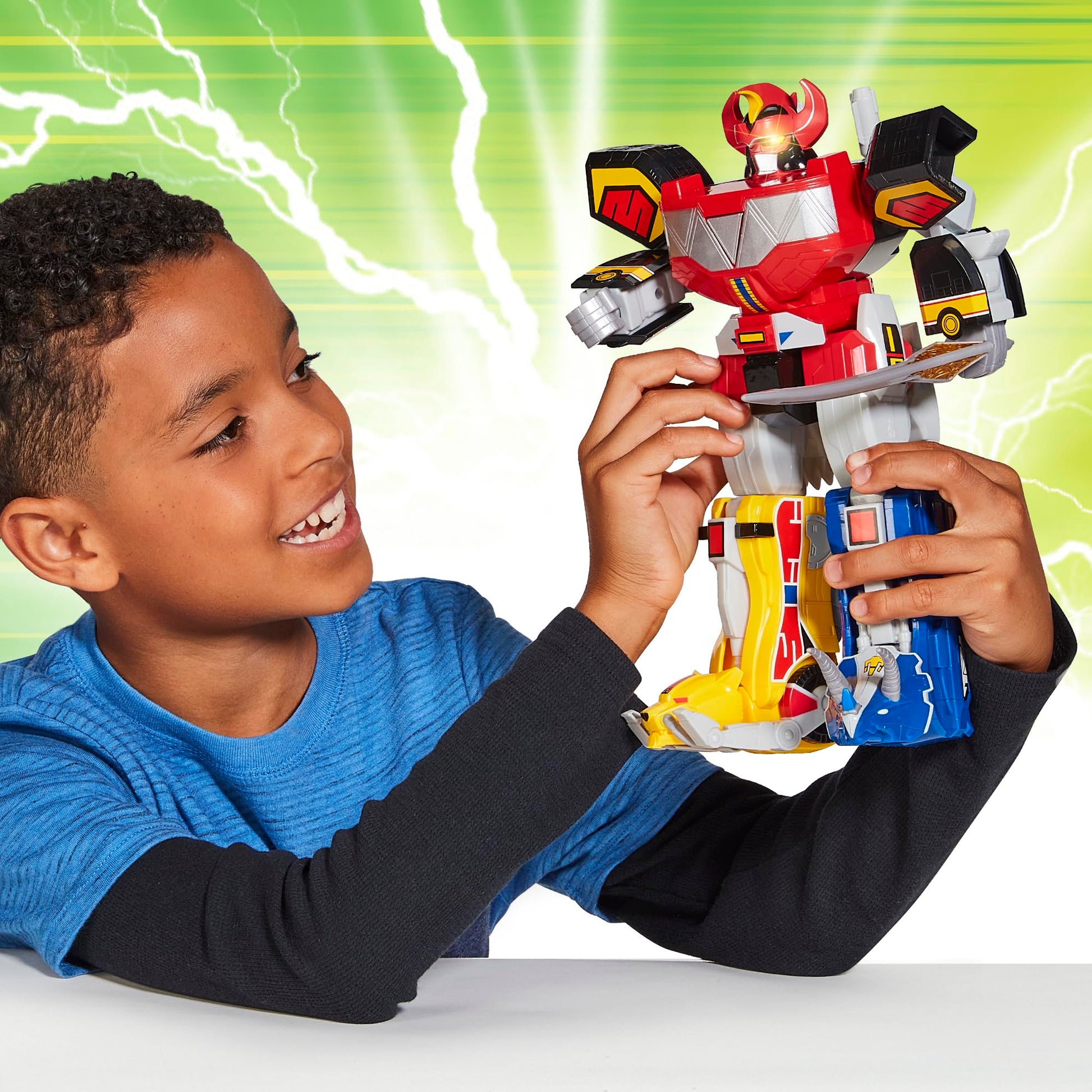 Power Rangers Mighty Morphin Re-Ignition - Ultimate Megazord Electronic Figure by Playmates Toys