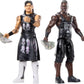 Mattel WWE Main Event Showdown Action Figures 2-Pack with Accessory, Series #21 R-Truth vs “Dirty” Dominik Mysterio Collectible Set, 6-inch