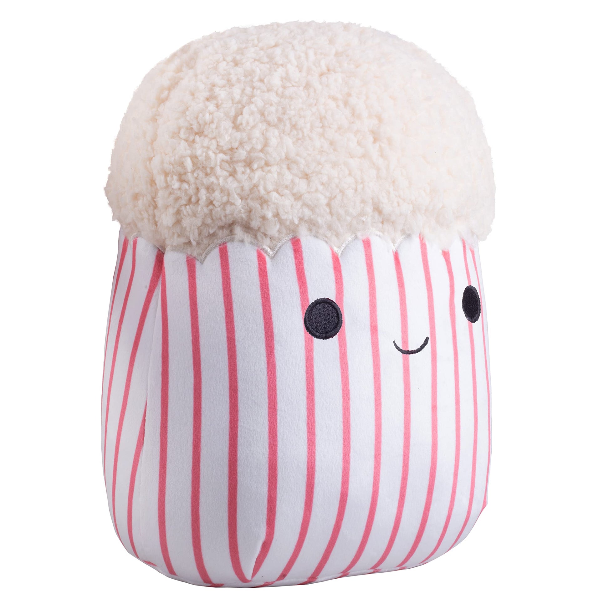 Squishmallows Original 10-Inch Arnel the Popcorn - Official Jazwares Plush - Collectible Soft & Squishy Stuffed Animal Toy - Add to Your Squad - Gift