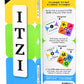 TENZI ITZI - The Fast, Fun, and Creative Word Matching Family and Party Card Game for Ages 8 to 98 - 2-8 Players