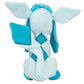 Pokémon 8" Glaceon Plush - Officially Licensed - Eevee Evolution Figure - Authentic Soft Stuffed Animal Toy - Gift for Kids, Boys, Girls - 2+
