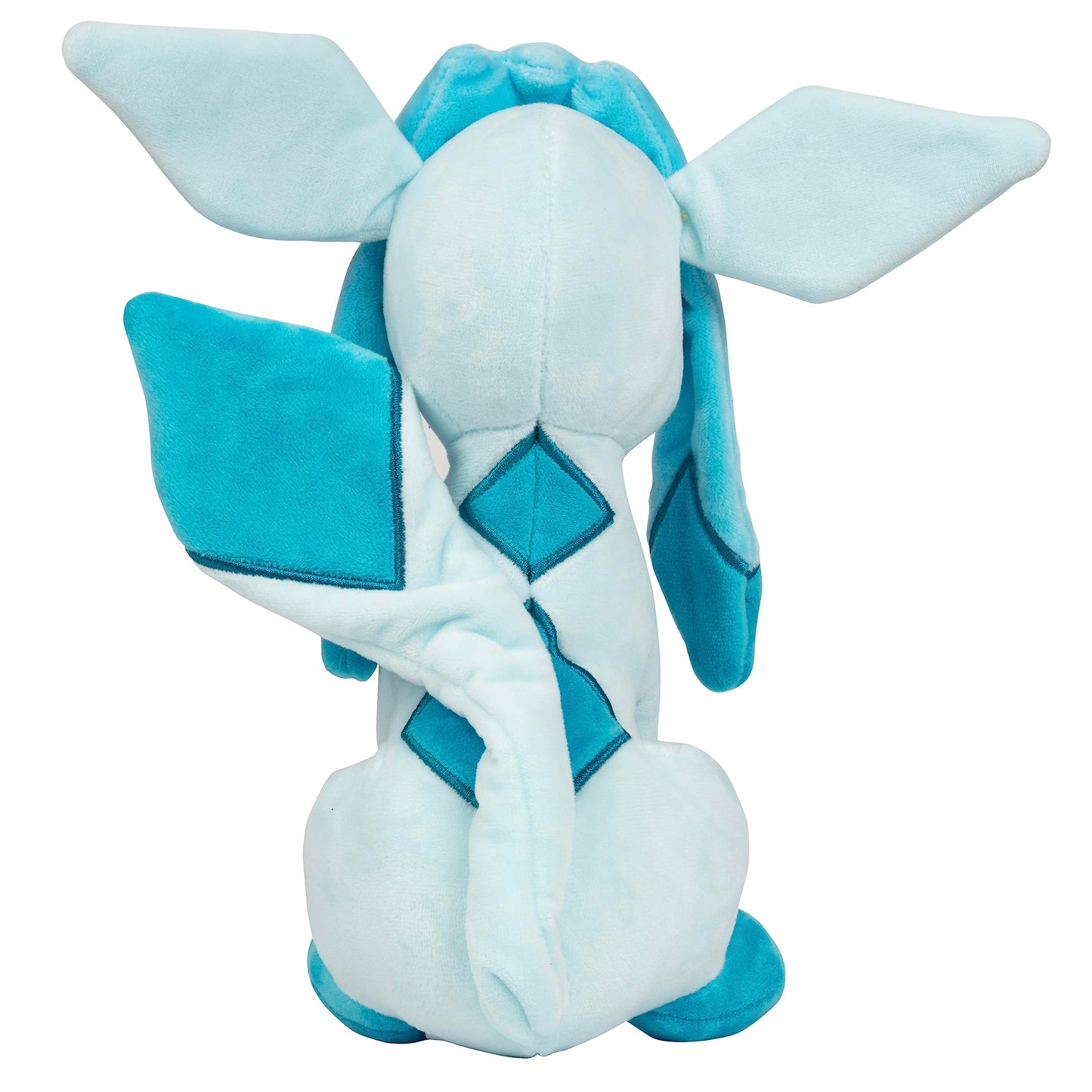 Pokémon 8" Glaceon Plush - Officially Licensed - Eevee Evolution Figure - Authentic Soft Stuffed Animal Toy - Gift for Kids, Boys, Girls - 2+