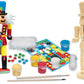 Works of Ahhh... Holiday Craft Set - Nutcracker Drummer Wood Paint Kit Large