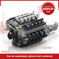 Mould King LR V10 Engine Model Kit for Adults, 1834 Pcs Car Motor Set