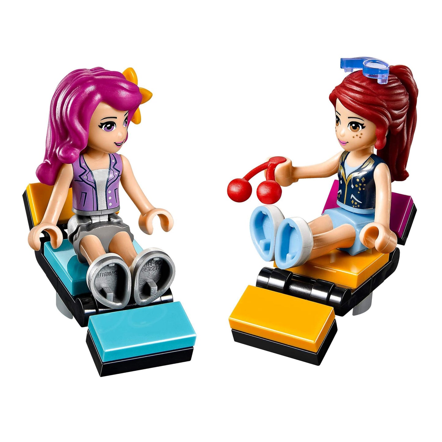 LEGO Friends 41106 Pop Star Tour Bus Building Kit