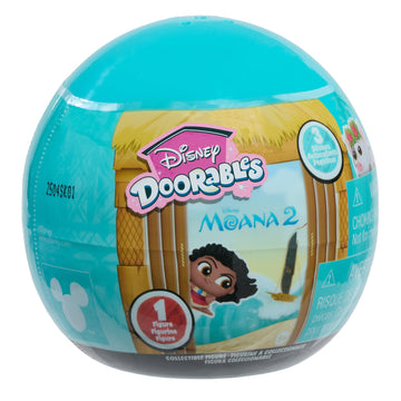 Just Play Disney Doorables Oceania 2 1.5 inch Surprise Character 1.5 Inch Capsule - Toys for Ages 5