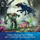 LEGO Avatar Neytiri & Thanator vs. AMP Suit Quaritch 75571 Buildable Action Toy with Animal Figure and Pandora Scene, Gift for Kids
