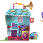Lalaloopsy Doll- Storm E. Sky and Cool Cat, 13" Rocker Musician Doll with Purple Hair, Pink/Black Outfit & Accessories, Reusable House Playset- Gifts