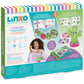 Make It Real: LinXo: Lookin' Sharp! Light-Up Decor - 2-in-1 Create A Light-Up Cactus OR Fairy String Lights - 294pc DIY Craft Kit, Girls & Kids Age 6+