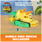 PAW Patrol The Dino Movie Rubble Dino Rescue Bulldozer Toy Truck