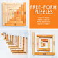 LITTLE BUD KIDS House of Number Buddies Math Game, a Number Bonds Math Toy with Counting Rods and Addition & Subtraction Flash Cards, a Montessori