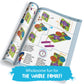 Thames & Kosmos Kids First: Intro to Gears STEM Experiment Kit for Ages 3+ | Build 4 Models, Learn About Gears, Power & Motion | Intro to Mechanical