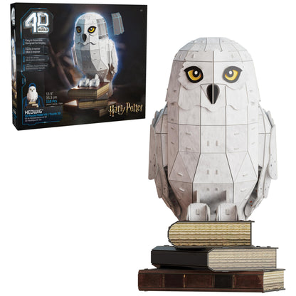 4D Build Harry Potter Hedwig the Owl 3D Puzzle Model Kit for Adults