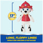 GUND PAW Patrol Marshall Take Along Buddy 13-Inch Plush for Ages 1+