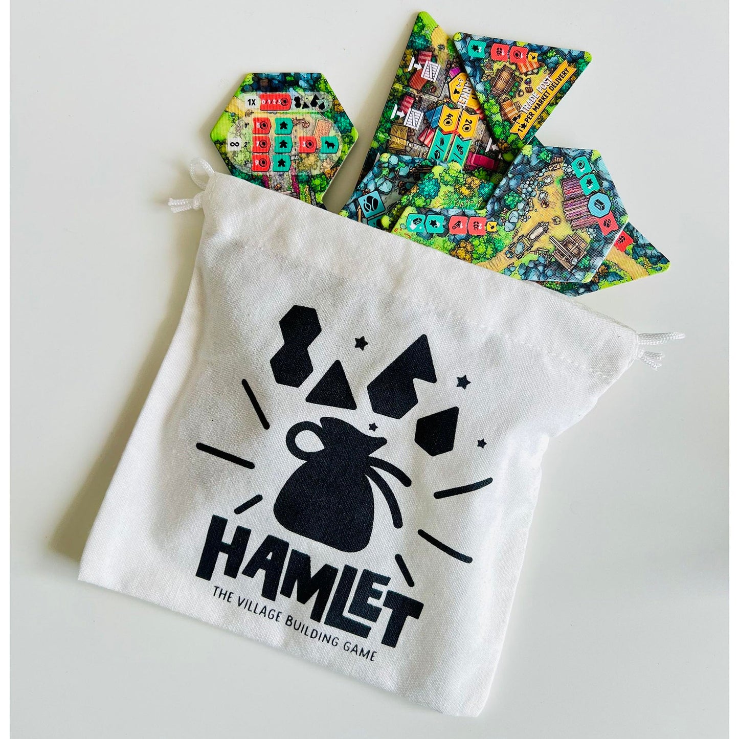 Mighty Boards Hamlet: The Village Building Game