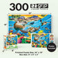 MasterPieces 300 Piece EZ Grip Jigsaw Puzzle - Breaking Waves - 18"x24"