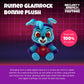 Youtooz FNAF Ruined Glam Rock Bonnie 9" Inch Plush, Collectible Ruined Glam Rock Bonnie from Five Nights at Freddy's FNAF Plush Collection