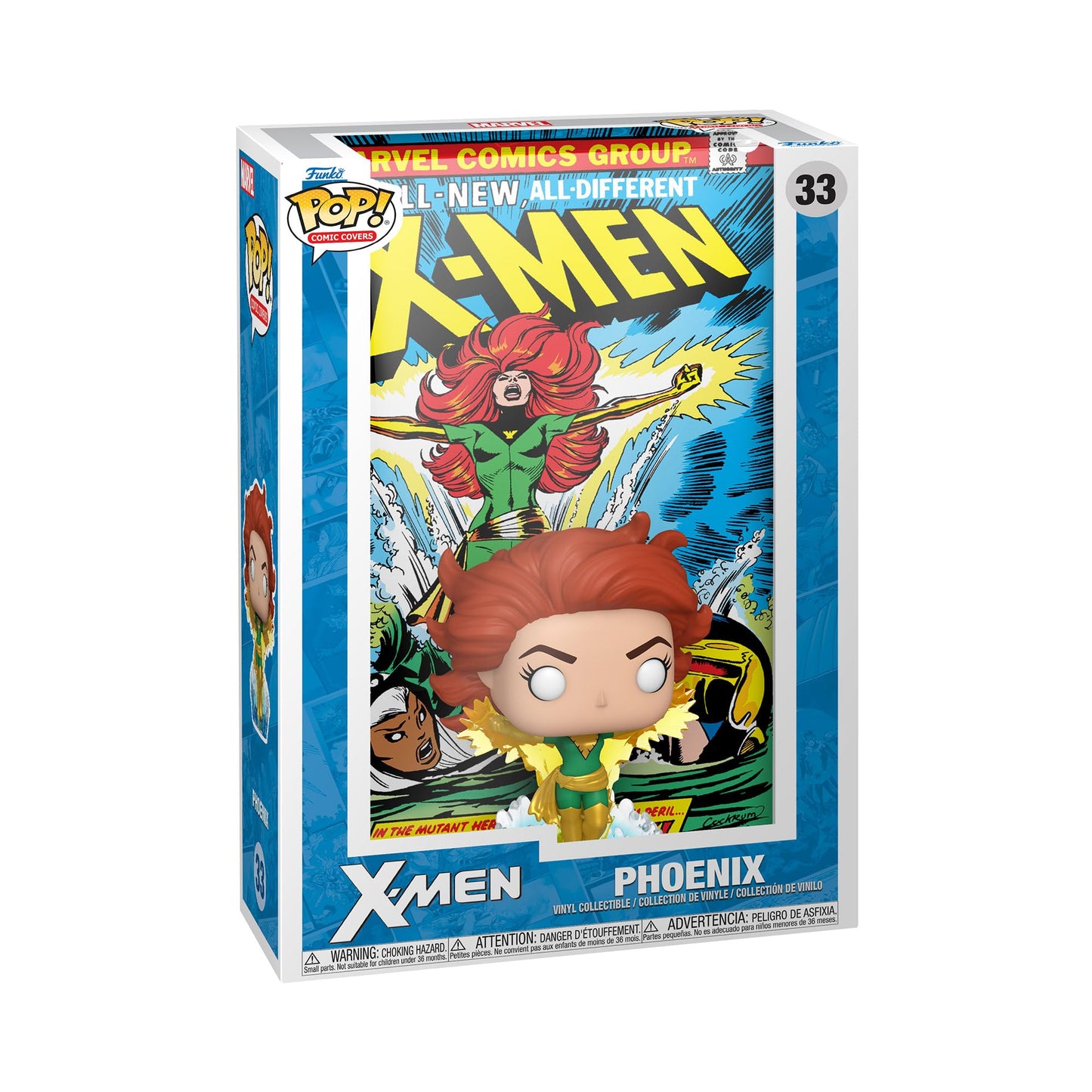 Funko POP! Comic Cover: Marvel - X-Men #101 - Phoenix - Collectable Vinyl Figure - Gift Idea - Official Merchandise - for Kids & Adults - Comic Books