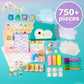 Squishmallows Original Mini Squish Squad Collection, Stationery Set, Over 750 Pieces