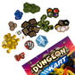 Brotherwise Games Dungeon Kart, Fast-Paced Racing Adventure, Strategic Racing, Family-Friendly Fun, Board Game, for 2 to 8 Players and Ages 10+