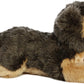 Aurora® Adorable Flopsie™ Yorky™ Stuffed Animal - Playful Ease - Timeless Companions - Gray 12 Inches