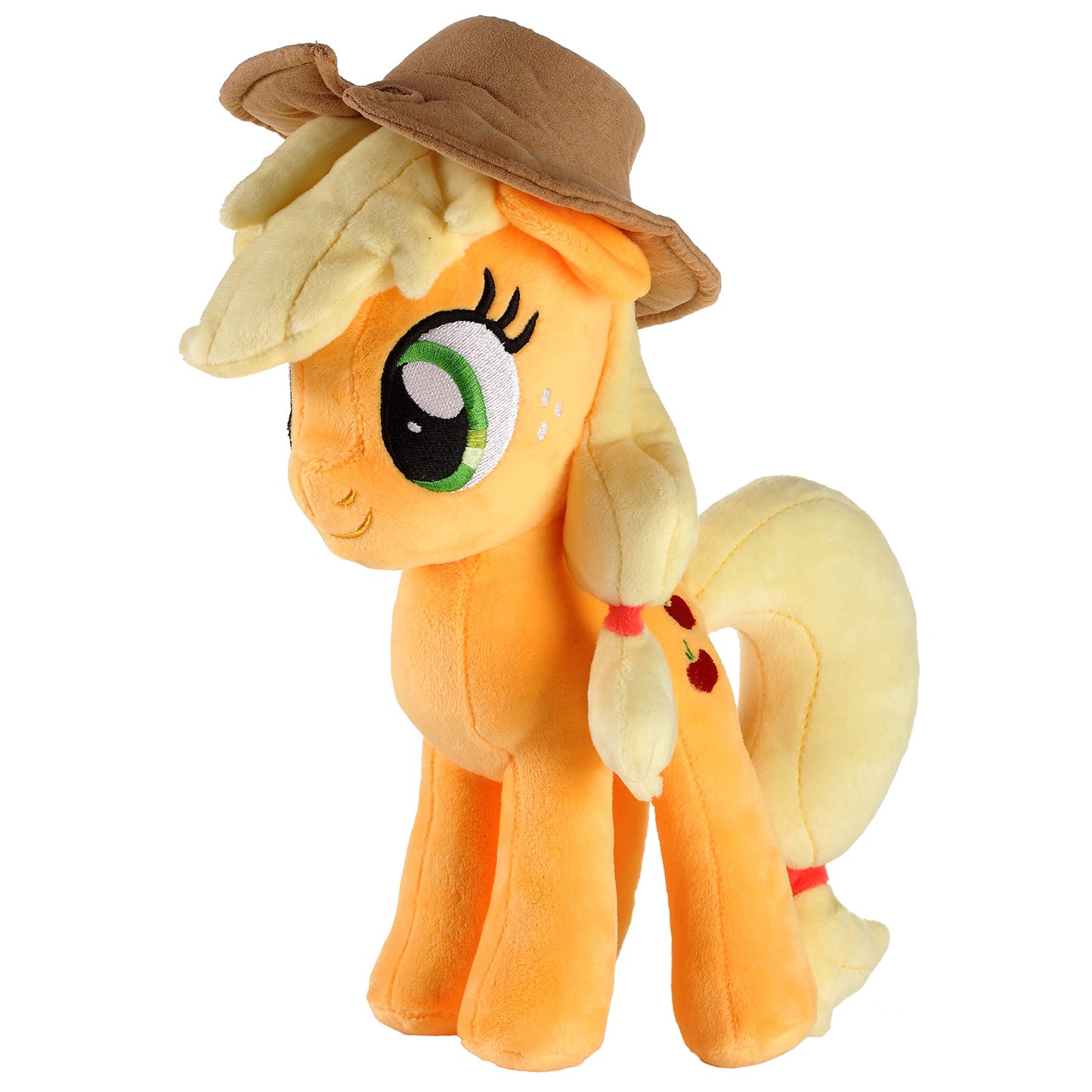My Little Pony - Applejack Plush Toy - Officially Licensed Product, Soft and Cuddly Collectible for Fans and Collectors - Ideal Gift for Kids