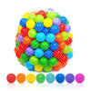 Playz Crush Proof Ball Pit Balls 50 Count, 2'1" Plastic Balls for Ball Pit
