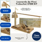 PATHFINDERS Leonardo da Vinci Trebuchet STEM Kit - Build Your Own Medieval Siege Engine - Educational Wooden Model for Teens & Adults, DIY Engineering