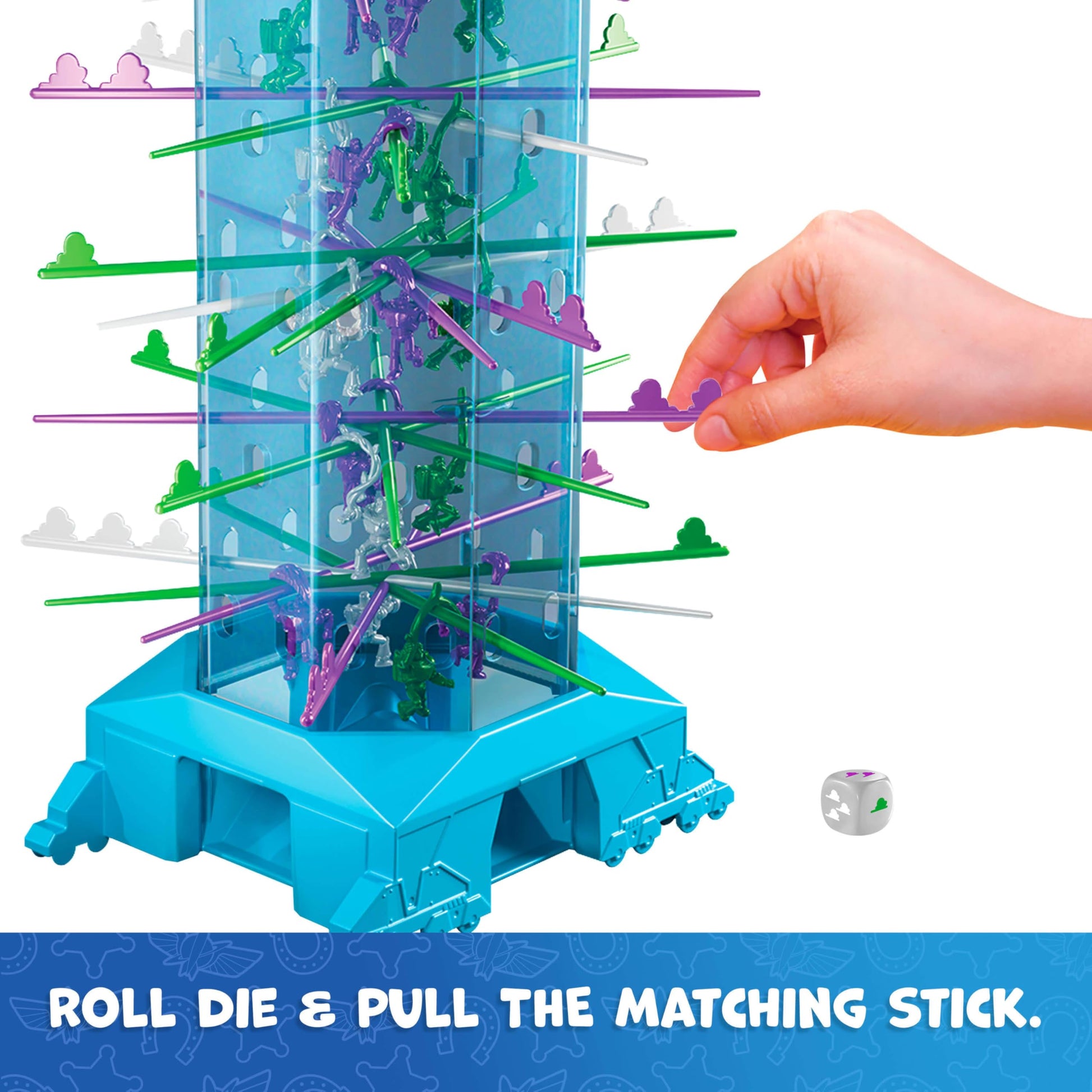 Mattel Games Kerplunk Disney and Pixar Toy Story 5 Kids & Family Game