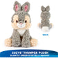 GUND Disney Cozys Collection Thumper 10-Inch Bunny Stuffed Animal, Ages 0+