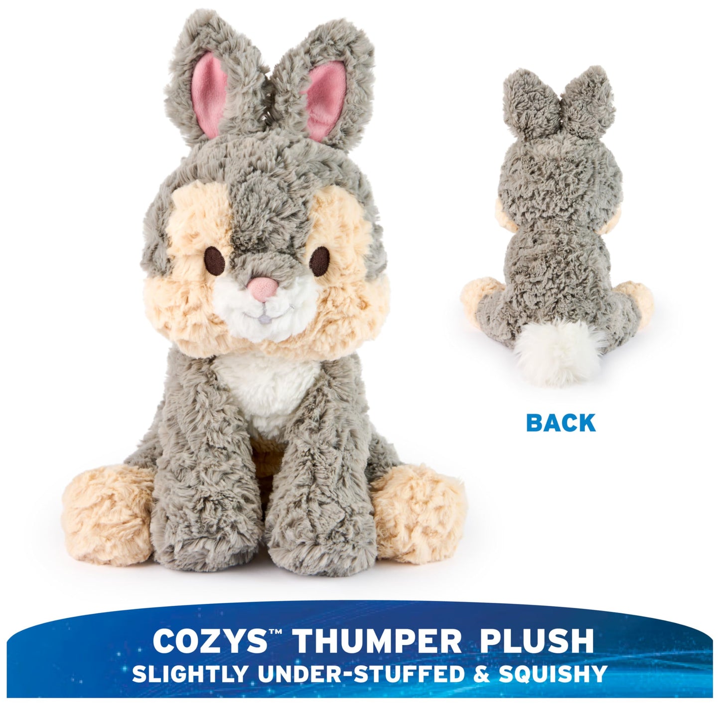 GUND Disney Cozys Collection Thumper 10-Inch Bunny Stuffed Animal, Ages 0+