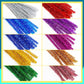 GAGANIU 1000pcs Pipe Cleaners, Pipe Cleaners for Crafts, Craft Supplies Multicolor Chenille Stems for Art&Craft Christmas DIY