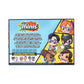 DC Super Hero Girls 3" Mini Dolls Hero Multipack, Includes Wonder Woman, Superman, Bumblebee, Batgirl, and Batman!