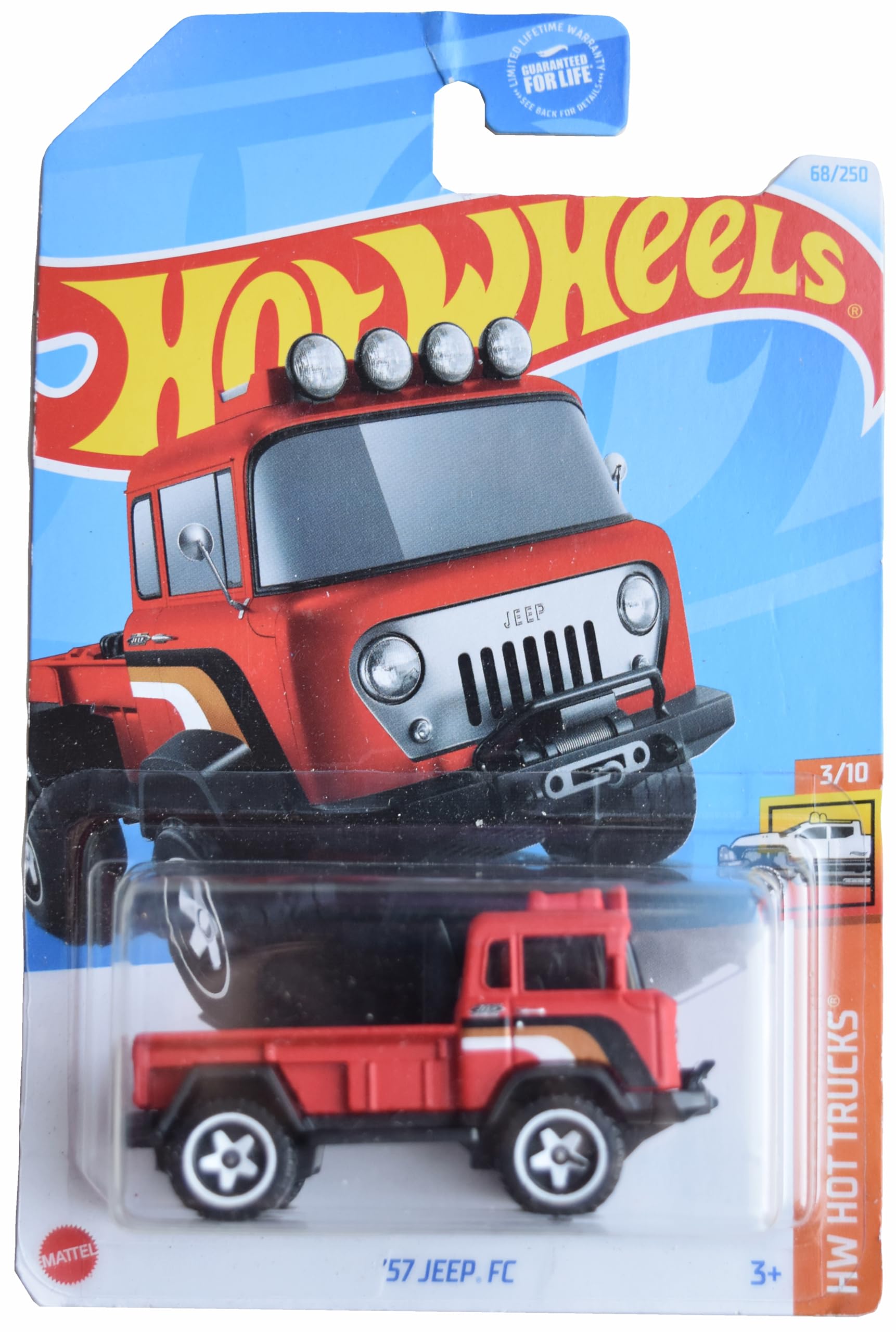 Hot Wheels '57 Jeep FC, HW Hot Trucks 2/10 [red] 68/250