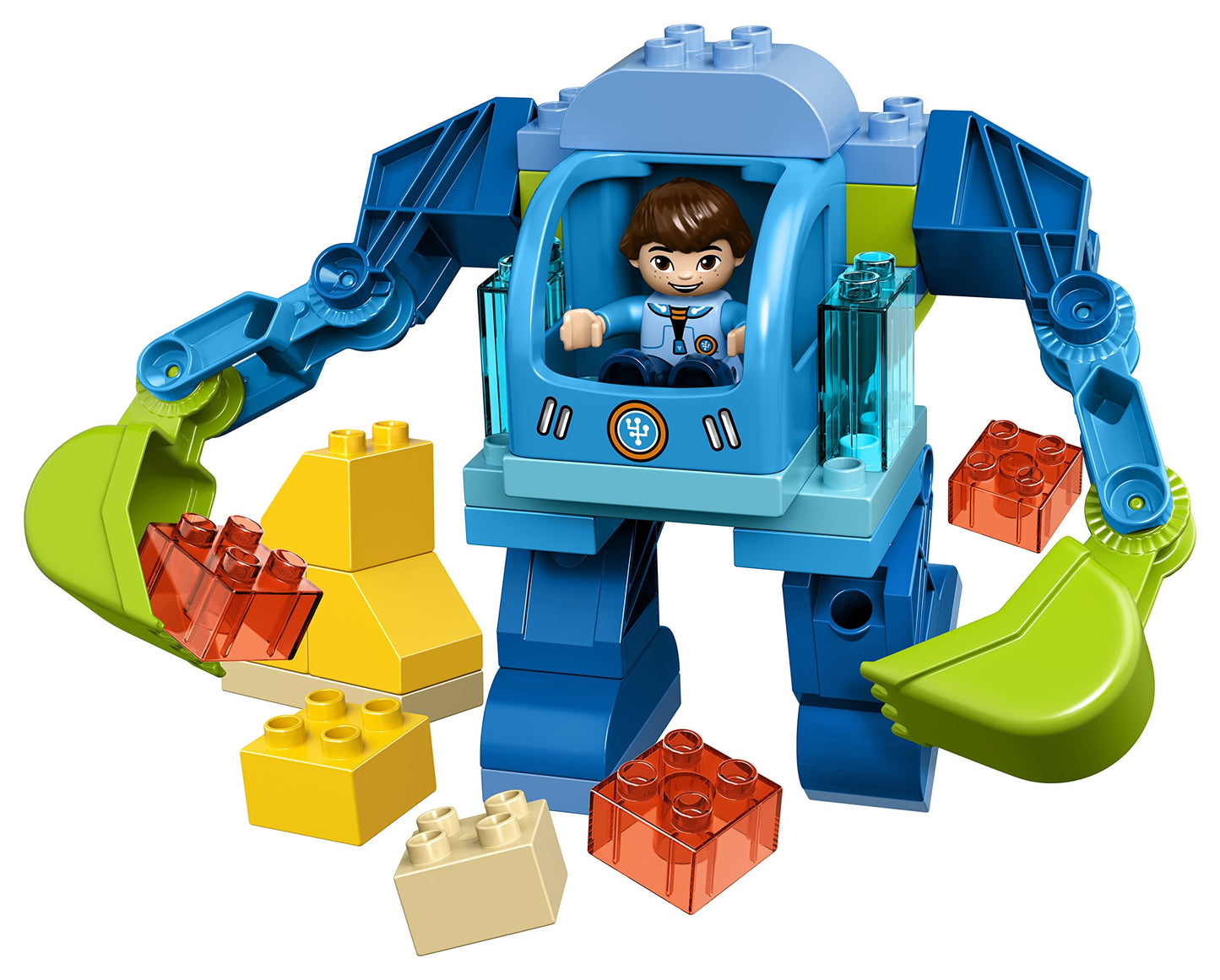 LEGO DUPLO Disney 10825 Miles Exo-Flex Suit Building Kit (37 Piece)