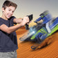 NKOK Polaris Switchback Assault RC Snowmobile - 1:10 Scale, (Green/Blue)