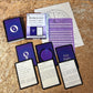 Astrology Learning Cards & Quick Reference Sheet Combination Bundle