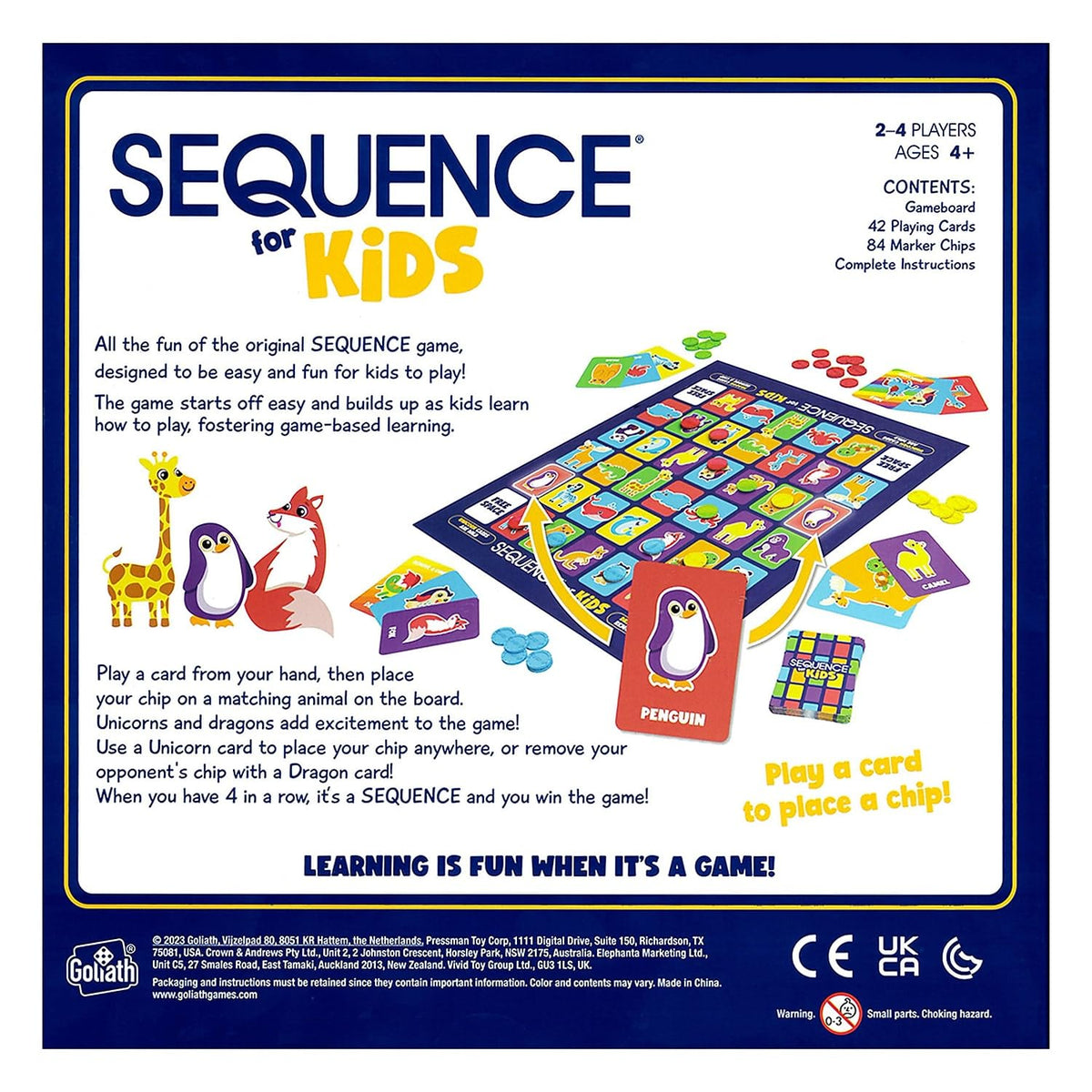 Jax Jax Sequence for Kids by Jax, White (8001)