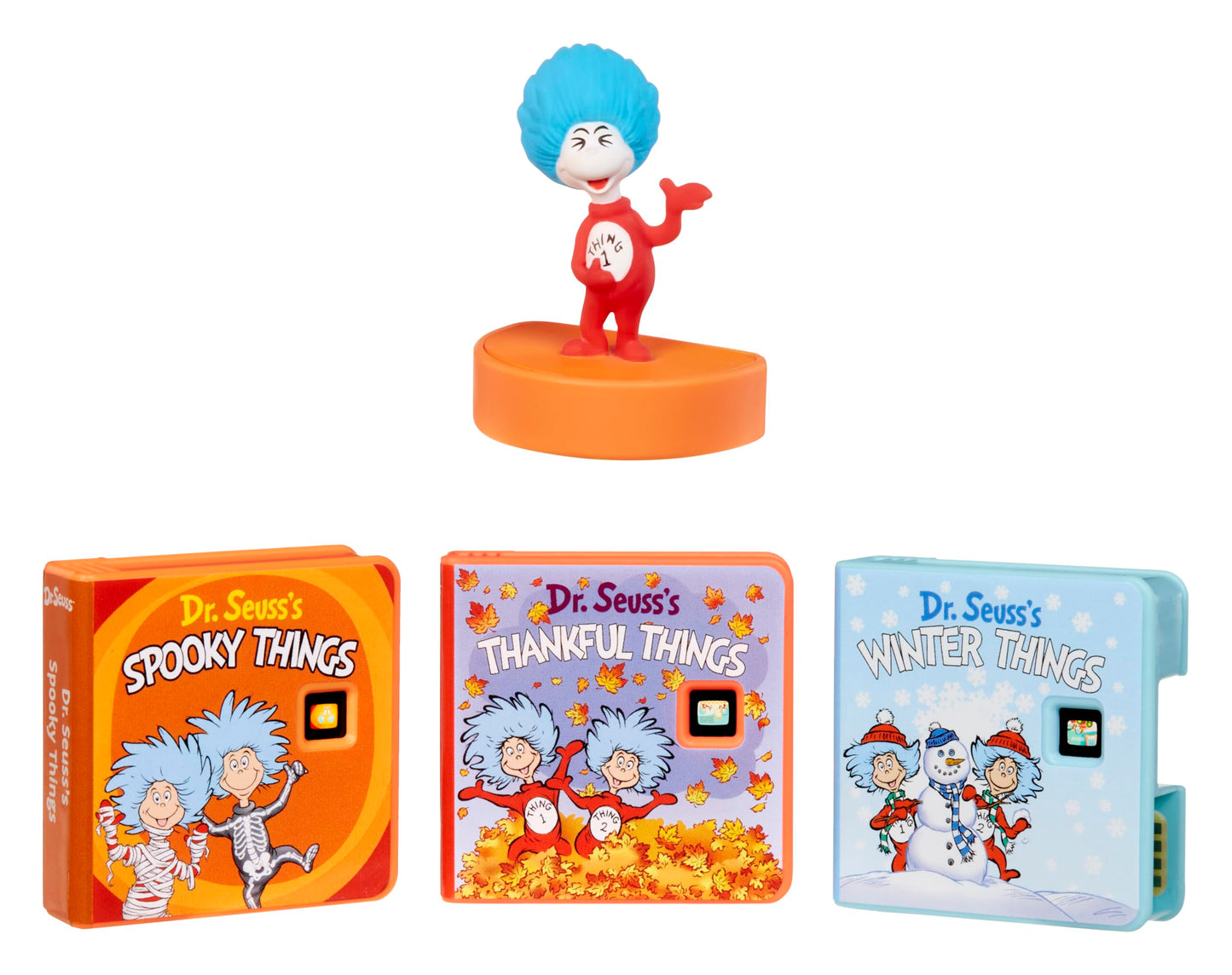 Little Tikes Story Dream Machine Dr. Seuss Thing 1 Collection, Storytime, Books, Audio Play Character, Gift and Toy for Toddlers and Kids Girls Boys