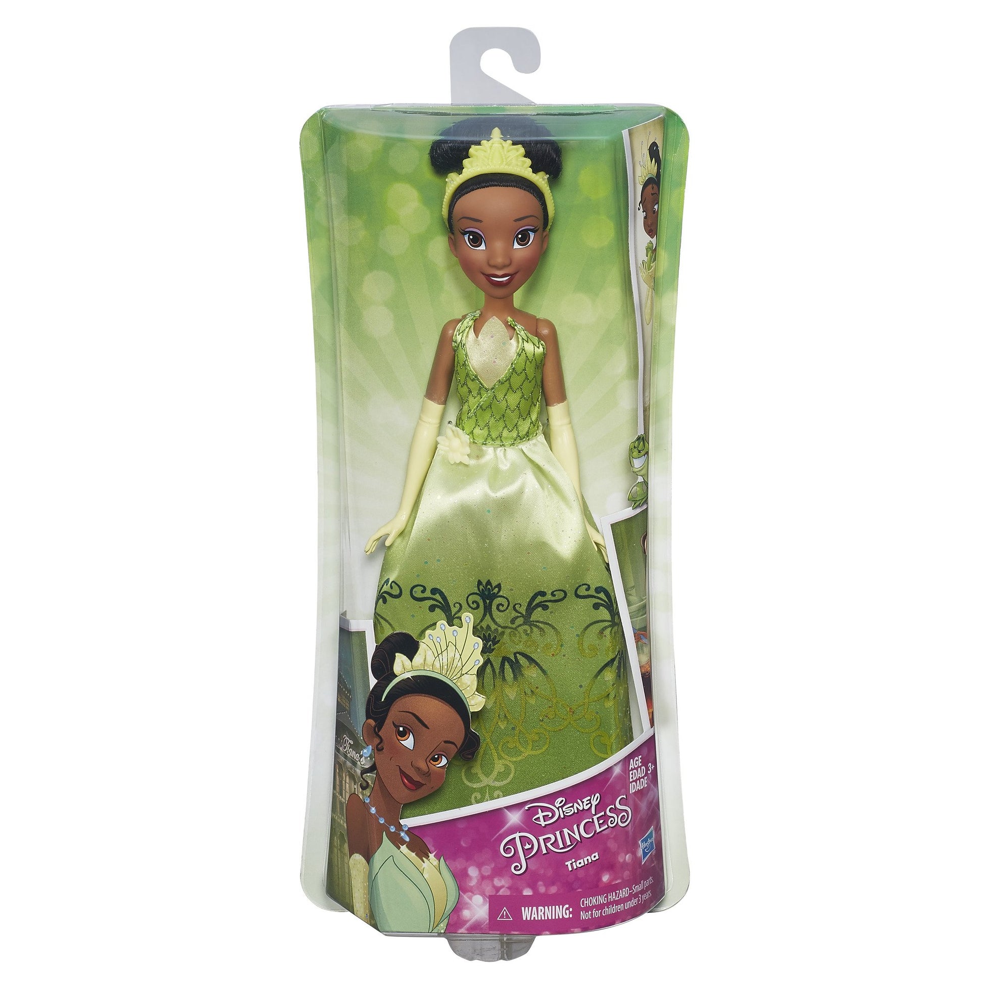 Disney Princess Royal Shimmer Tiana Doll