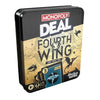 Monopoly Deal Fourth Wing Edition Game in Collectible Tin Box | Officially Licensed Card Game Inspired by the Empyrean Series | 2-5 Players I Ages 8+