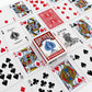 Bicycle Standard Playing Cards, Standard Poker Size Deck of Cards, Red & Blue (2 Pack), Classic Cards for Poker, Blackjack, Family Game Night & Card