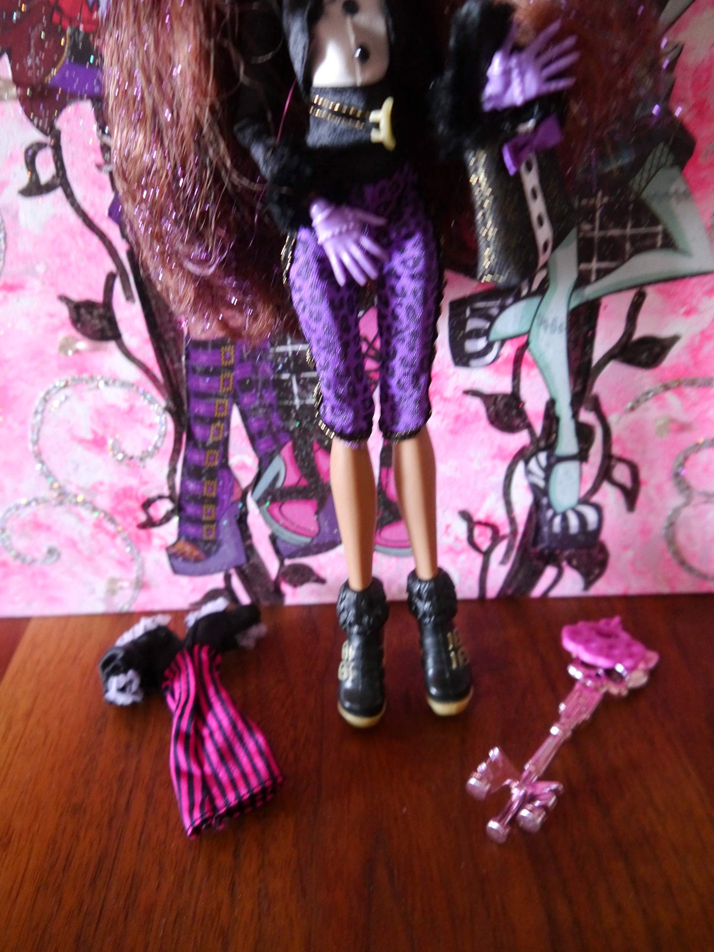 Monster High Sweet 1600 Clawdeen Wolf Doll