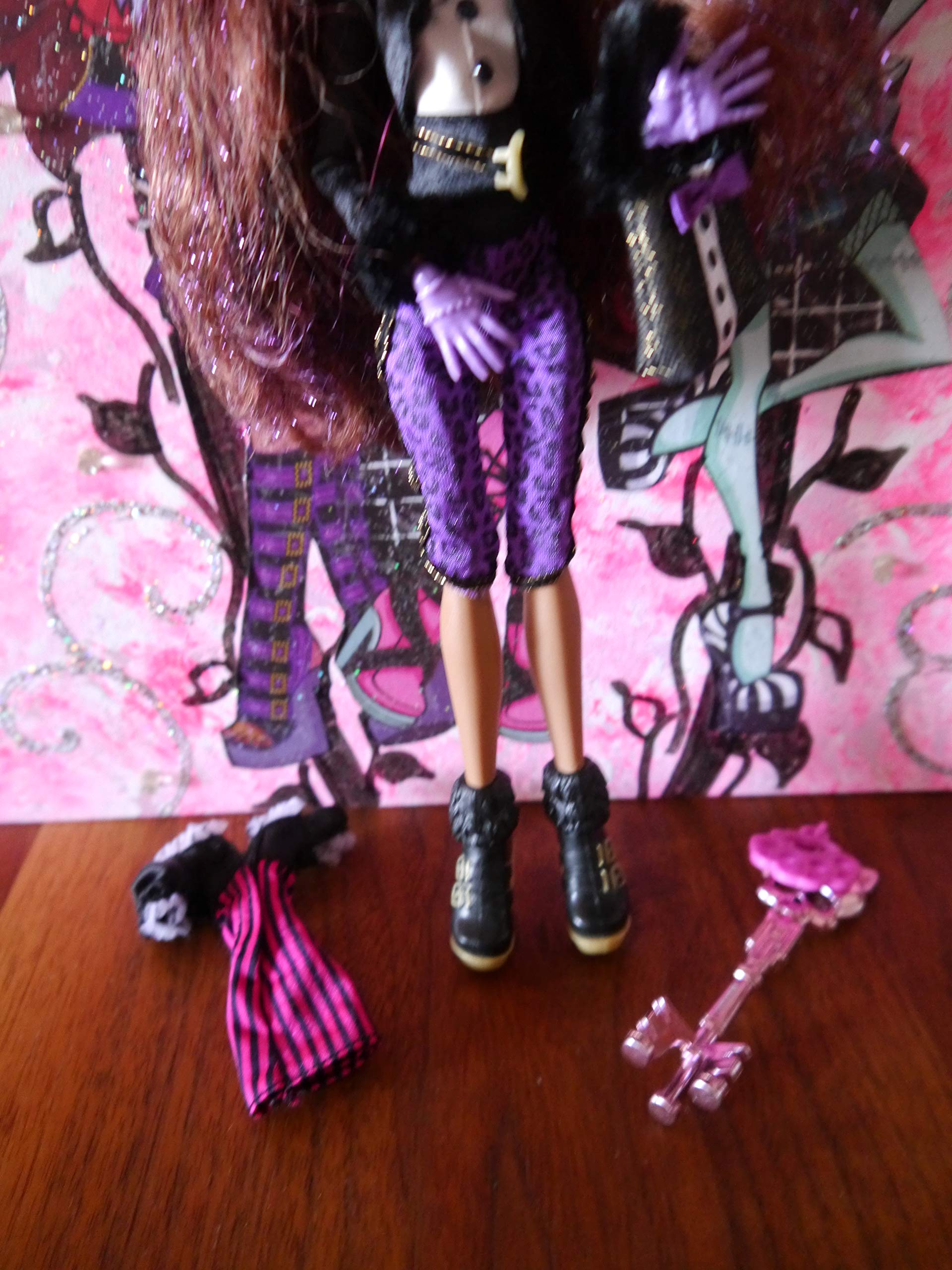 Monster High Sweet 1600 Clawdeen Wolf Doll