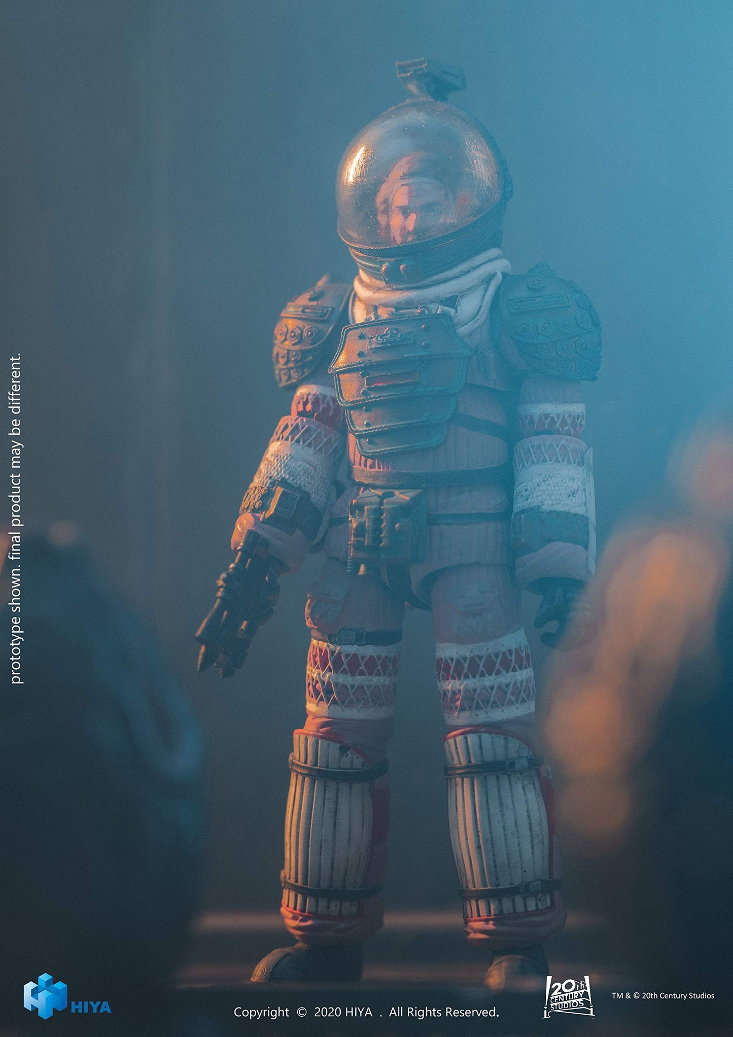 Hiya Toys Exquisite Mini Series 1/18 Scale 5 Inch Alien Dallas in Spacesuit Action Figure