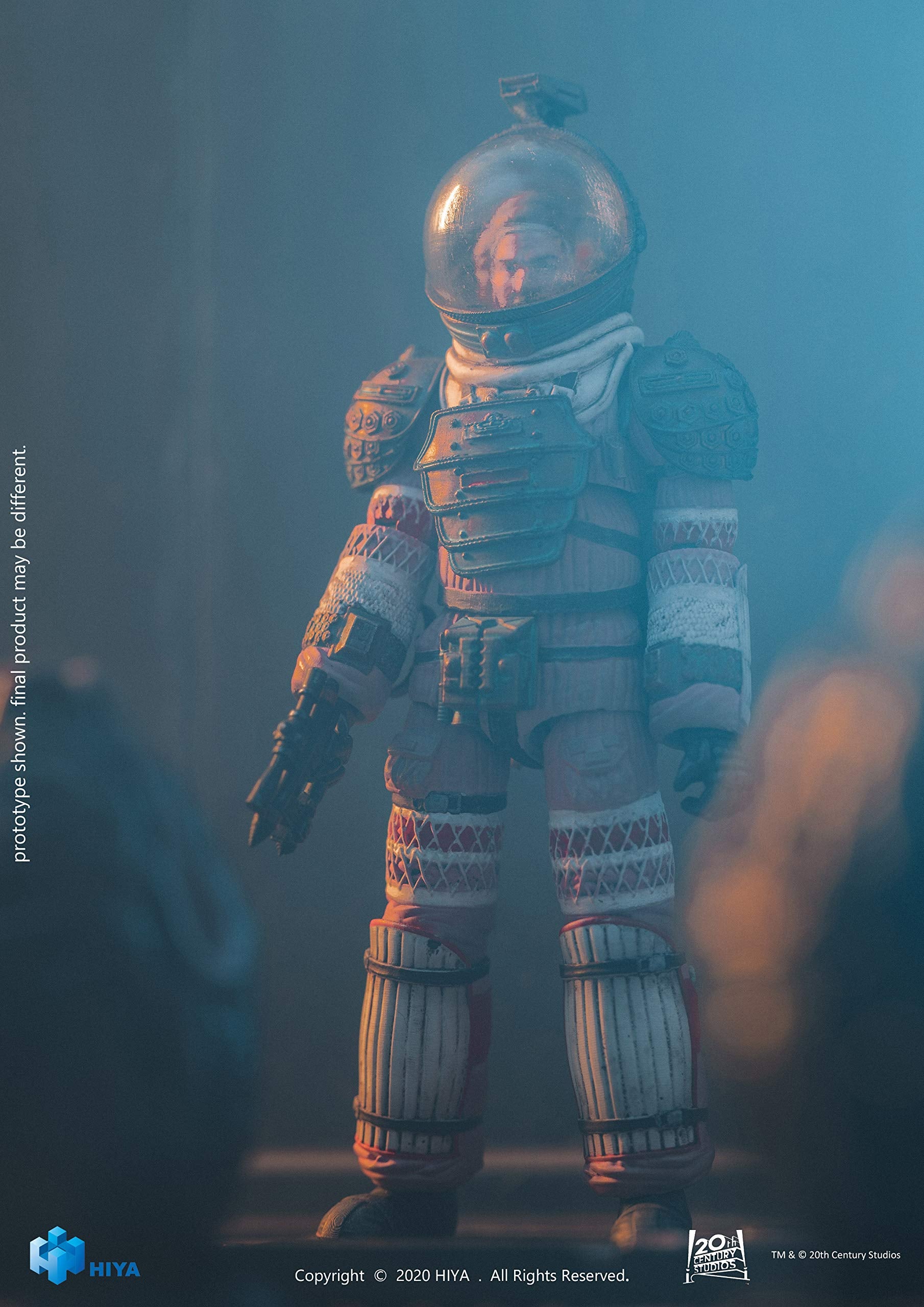 Hiya Toys Exquisite Mini Series 1/18 Scale 5 Inch Alien Dallas in Spacesuit Action Figure