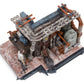 McFarlane Toys The Walking Dead TV Boiler Room 176 Piece Building Set