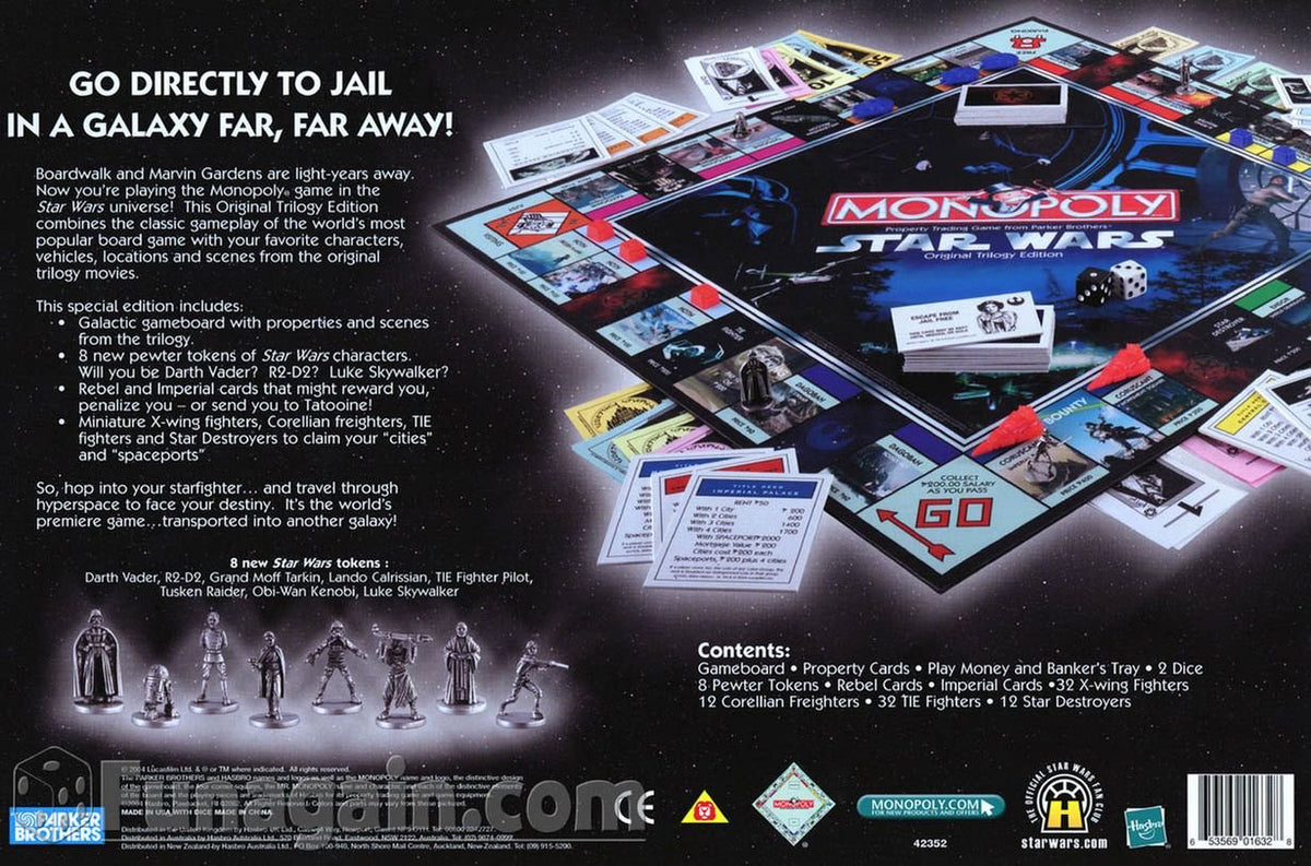 Monopoly - Star Wars Original Trilogy Edition
